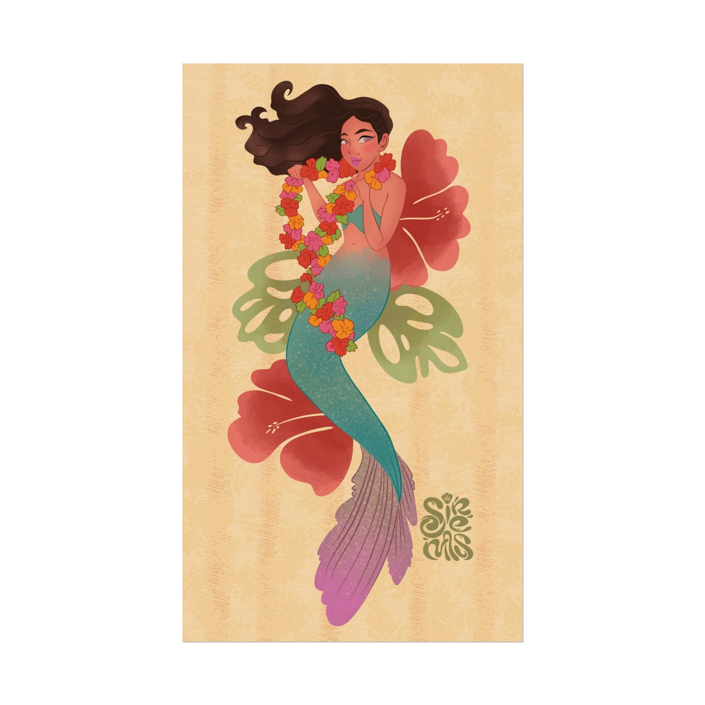 Help your customers enjoy stunning home decorations with these textured watercolor paper posters. Printed with high-quality archival ink, the printing results are lu