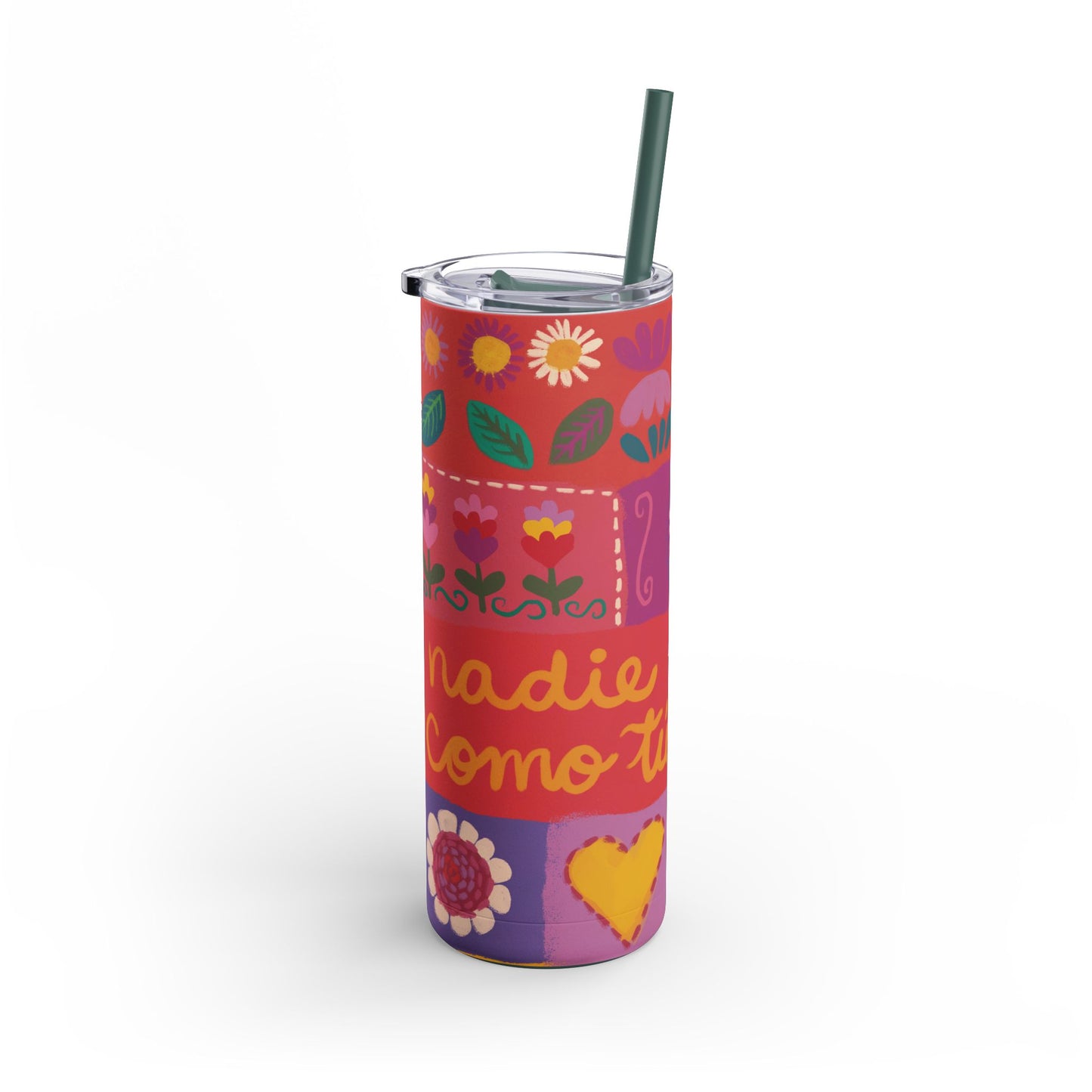This particular tumbler design holds a special meaning, inspired by a personal story. It was originally created as a gift for a friend who was struggling with self-d