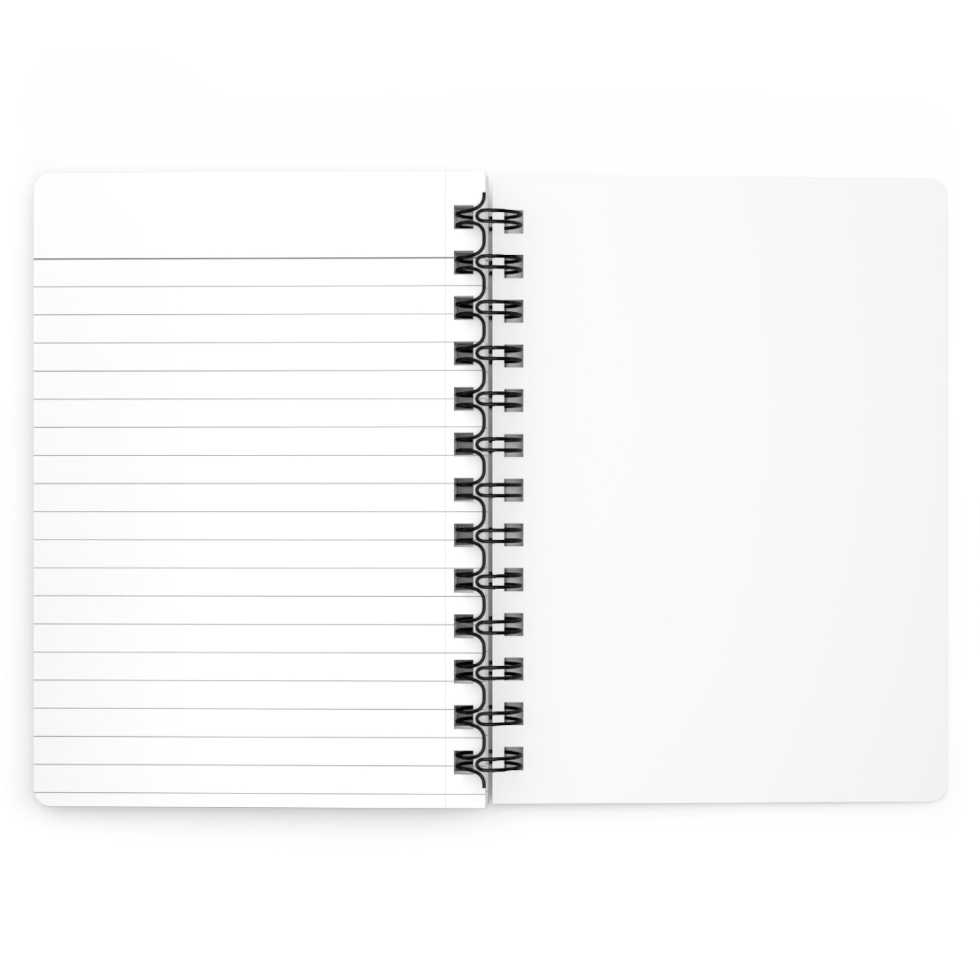 Write down your dreams in style on these cool spiral-bound journals. Personalize it with a cool design to make them shine. These notebooks feature a thick gloss full