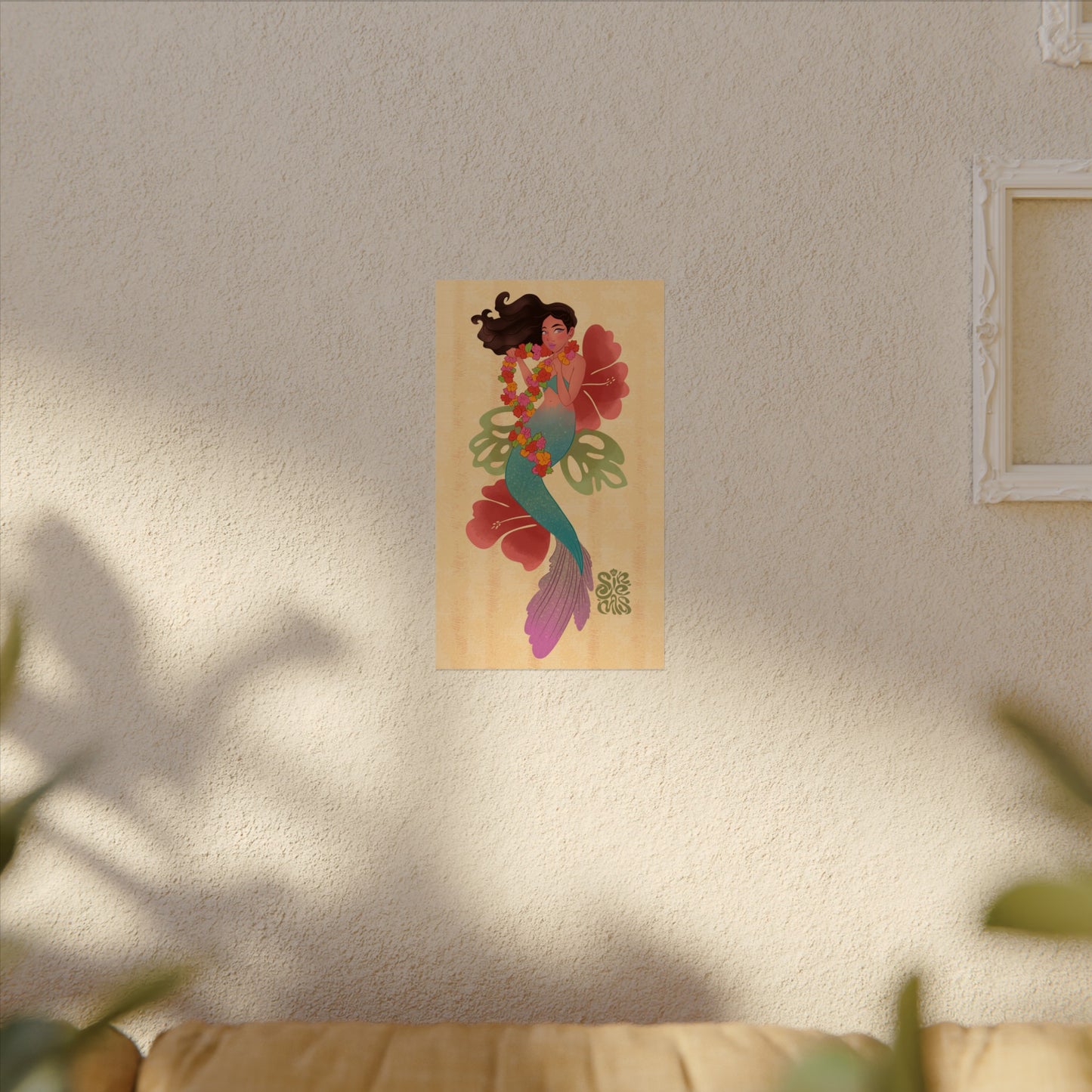 Help your customers enjoy stunning home decorations with these textured watercolor paper posters. Printed with high-quality archival ink, the printing results are lu