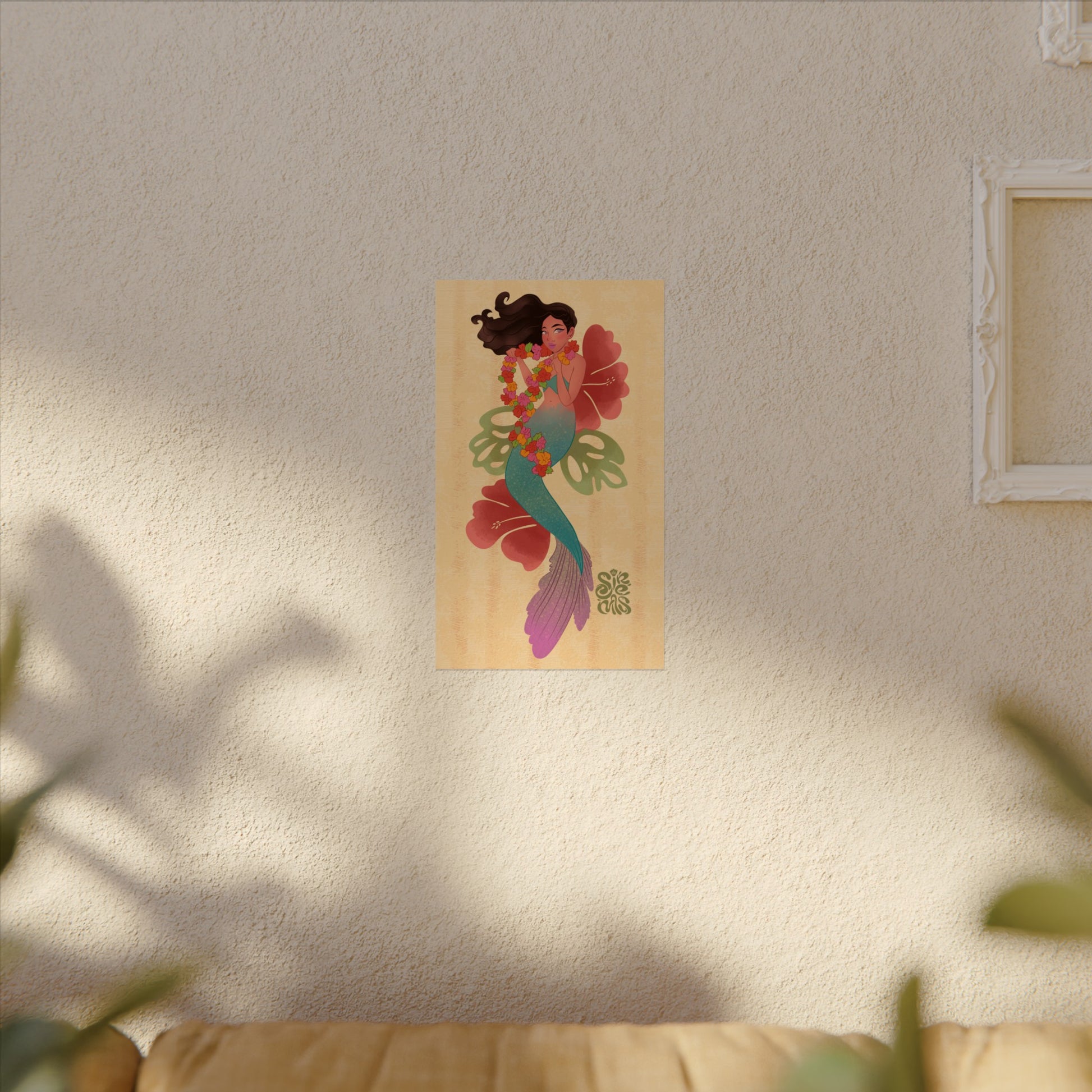 Help your customers enjoy stunning home decorations with these textured watercolor paper posters. Printed with high-quality archival ink, the printing results are lu