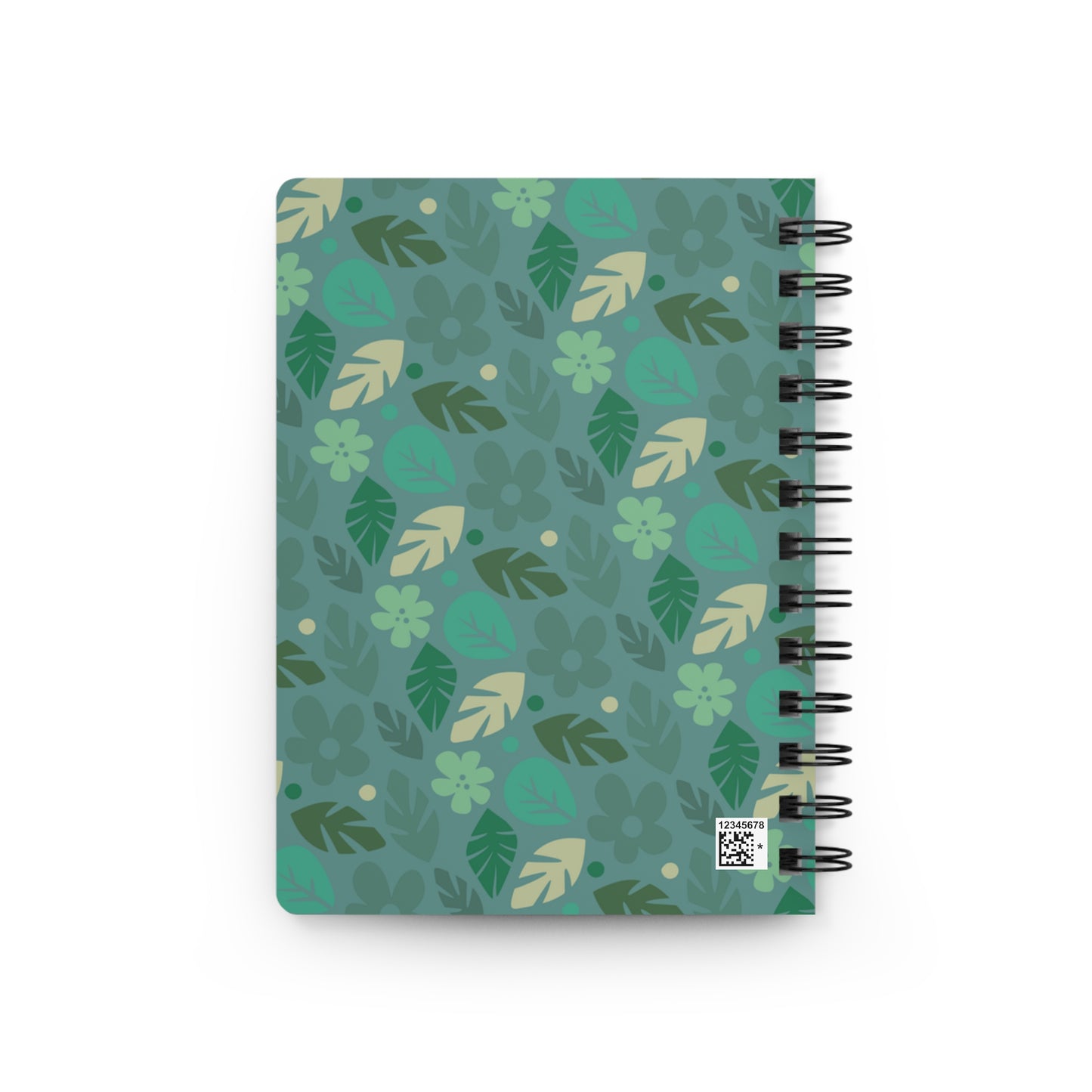 Write down your dreams in style on these cool spiral-bound journals. Personalize it with a cool design to make them shine. These notebooks feature a thick gloss full