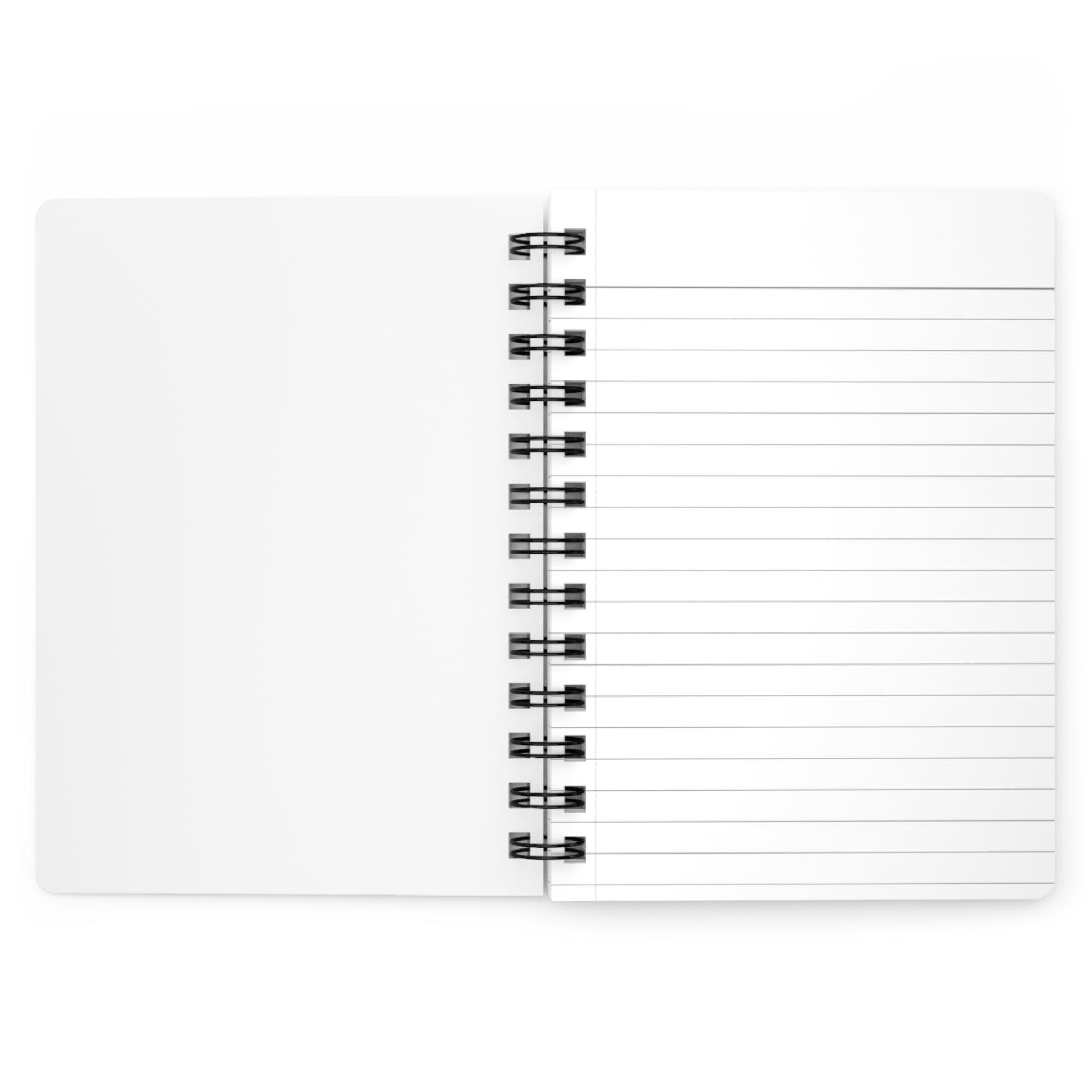 Write down your dreams in style on these cool spiral-bound journals. Personalize it with a cool design to make them shine. These notebooks feature a thick gloss full