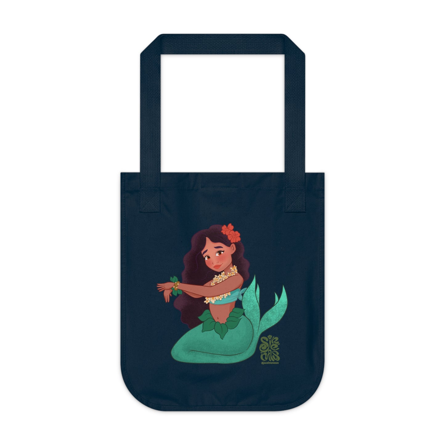 Designed with nature-approved materials, these personalized Econscious EC8040 canvas tote bags come with a 100% certified-organic cotton body and web handles. The op