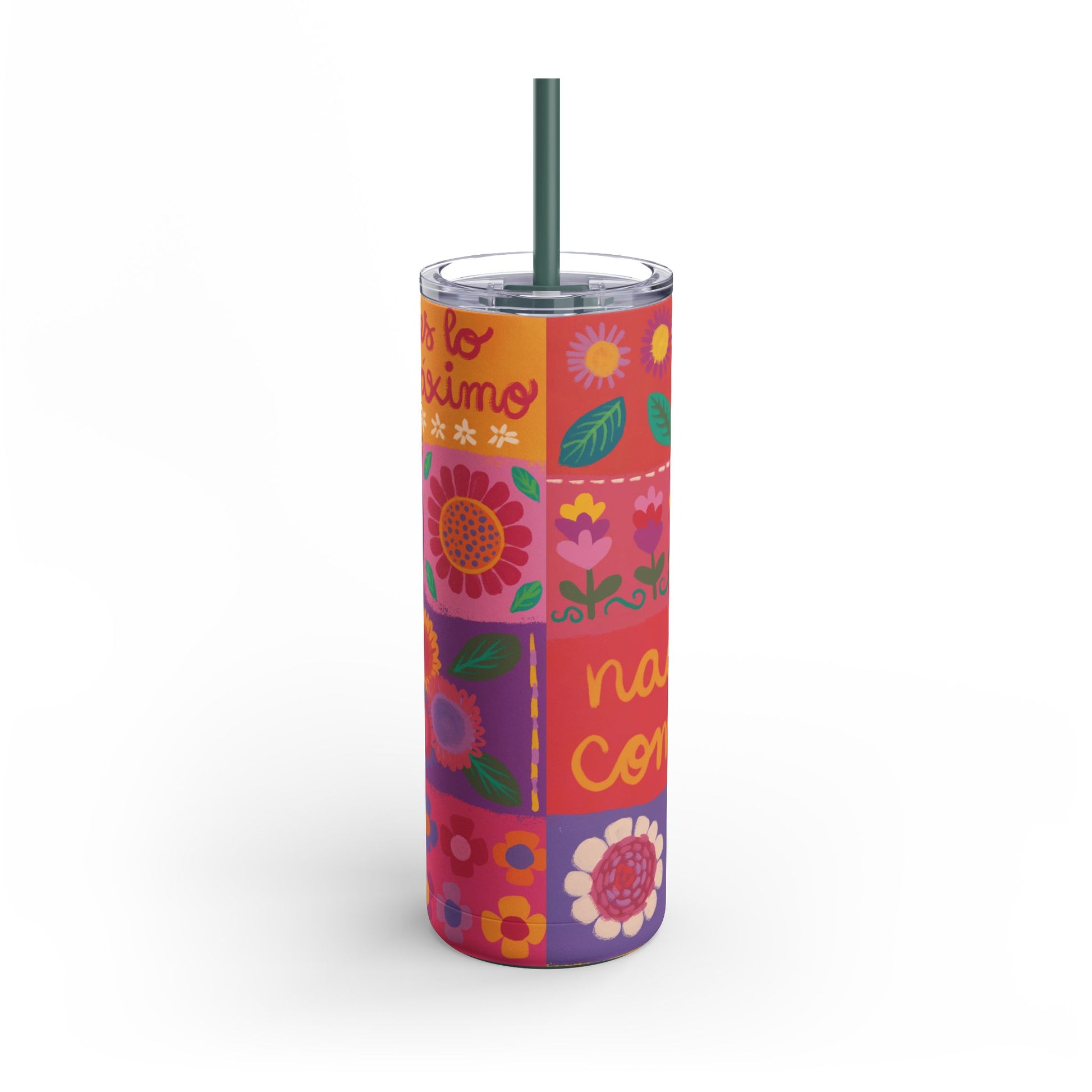 This particular tumbler design holds a special meaning, inspired by a personal story. It was originally created as a gift for a friend who was struggling with self-d