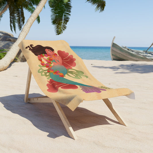 Beach days are always a bliss – showing up with a luxuriously soft and customized beach towel however can add a bit more sunshine to your day. This heavyweight towel