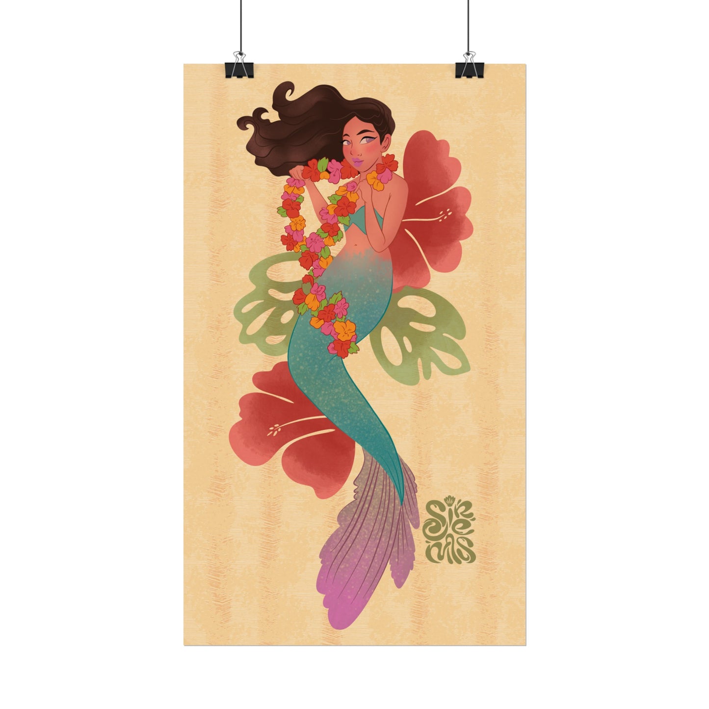 Help your customers enjoy stunning home decorations with these textured watercolor paper posters. Printed with high-quality archival ink, the printing results are lu