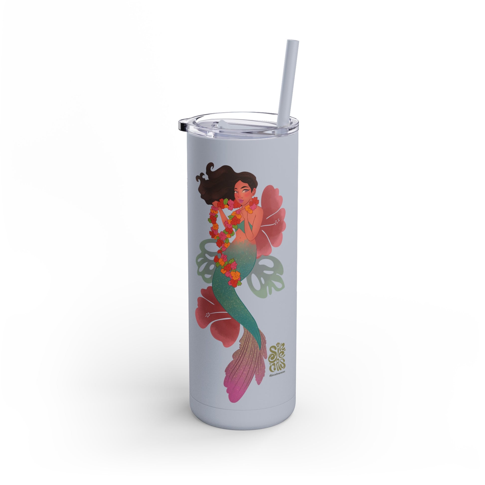 The Maars Maker personalized 20 oz tumbler is the perfect get-along for any excursion or casual day out. Made with double-wall, food-grade stainless stee, these tumb