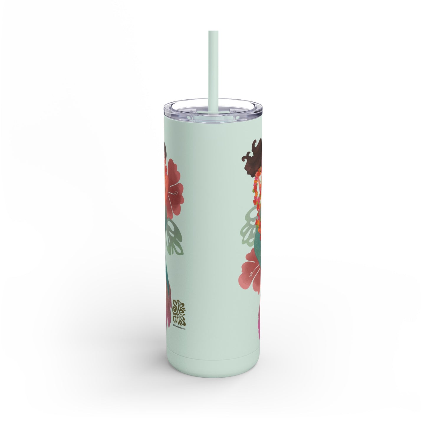 The Maars Maker personalized 20 oz tumbler is the perfect get-along for any excursion or casual day out. Made with double-wall, food-grade stainless stee, these tumb