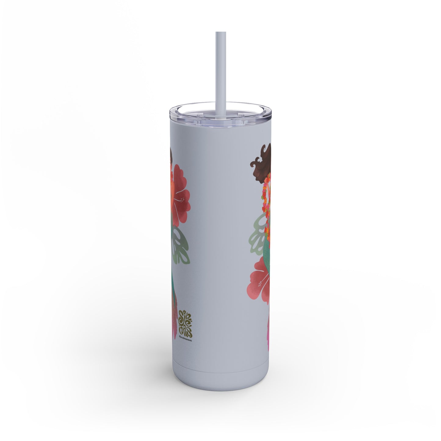 The Maars Maker personalized 20 oz tumbler is the perfect get-along for any excursion or casual day out. Made with double-wall, food-grade stainless stee, these tumb