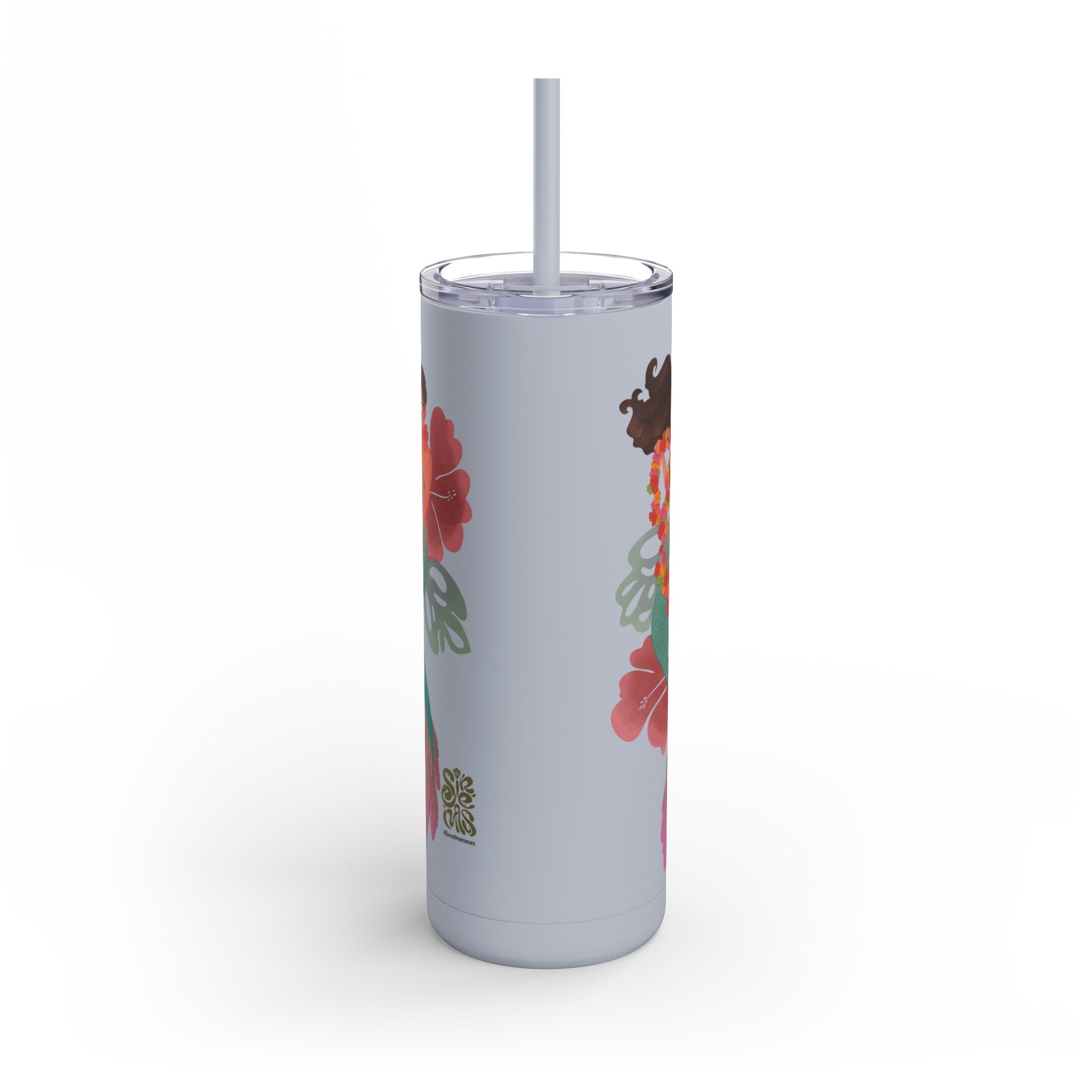 The Maars Maker personalized 20 oz tumbler is the perfect get-along for any excursion or casual day out. Made with double-wall, food-grade stainless stee, these tumb