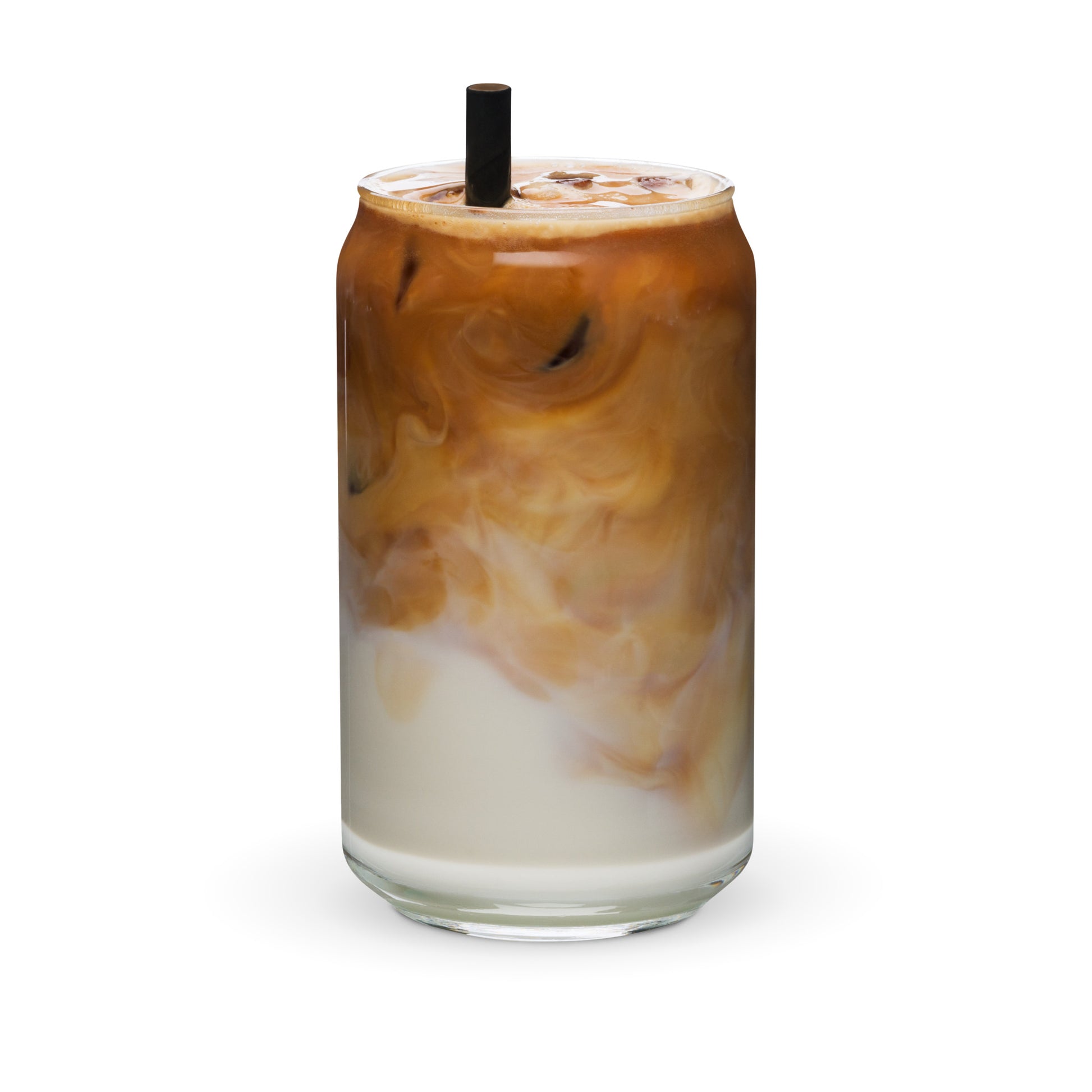 Whether you enjoy drinking refreshing sodas, iced coffees, cocktails, or even fancy mocktails, this glass is a perfect choice. With its trendy design and the timeles