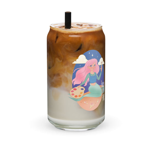 Whether you enjoy drinking refreshing sodas, iced coffees, cocktails, or even fancy mocktails, this glass is a perfect choice. With its trendy design and the timeles