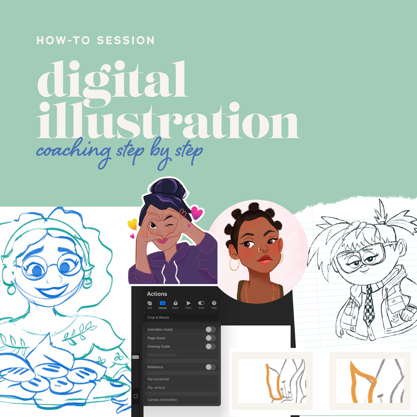 In this session, we will be able to go over one project of your choice, how to sketch, how to design and how to finish a project, to be able to have a final product.
