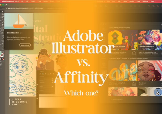 Adobe Illustrator vs. Affinity Designer: Which one is better?