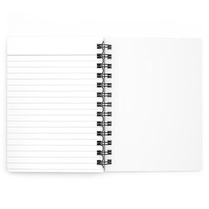 Write down your dreams in style on these cool spiral-bound journals. Personalize it with a cool design to make them shine. These notebooks feature a thick gloss full