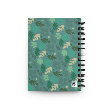 Write down your dreams in style on these cool spiral-bound journals. Personalize it with a cool design to make them shine. These notebooks feature a thick gloss full