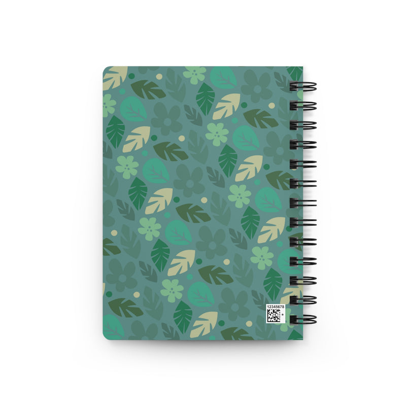 Write down your dreams in style on these cool spiral-bound journals. Personalize it with a cool design to make them shine. These notebooks feature a thick gloss full