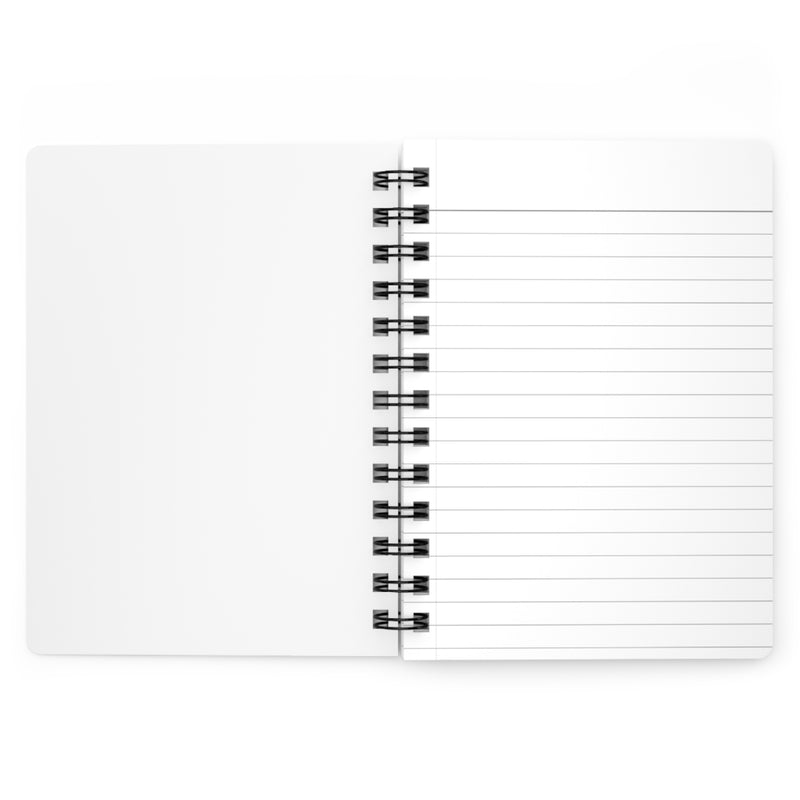 Write down your dreams in style on these cool spiral-bound journals. Personalize it with a cool design to make them shine. These notebooks feature a thick gloss full