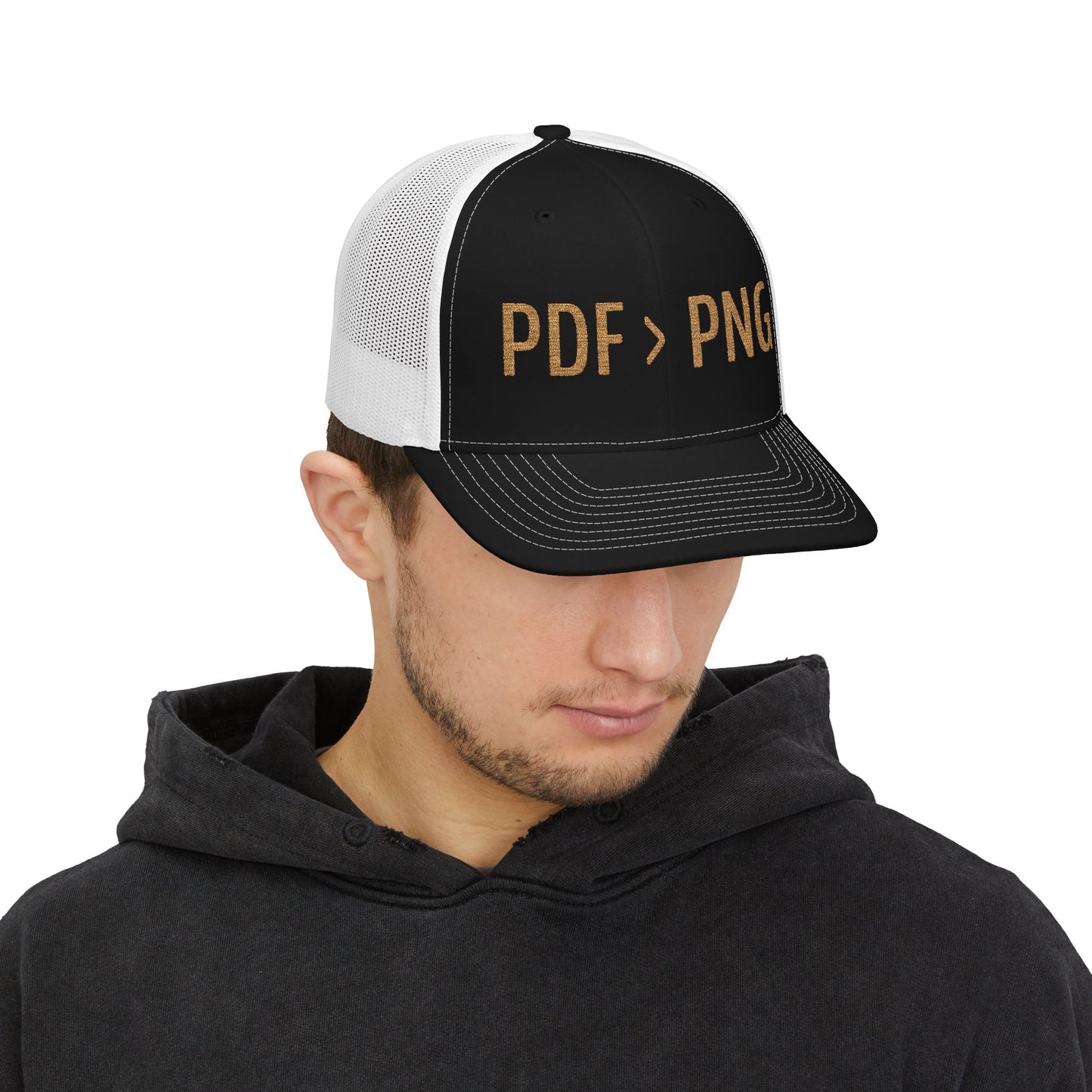 Funny Trucker Cap: 'An Unknown Error Has Occurred' Hat, Cool Snapback for Tech Lovers, Unique Gift Idea for Programmers, Casual Wear, [...]