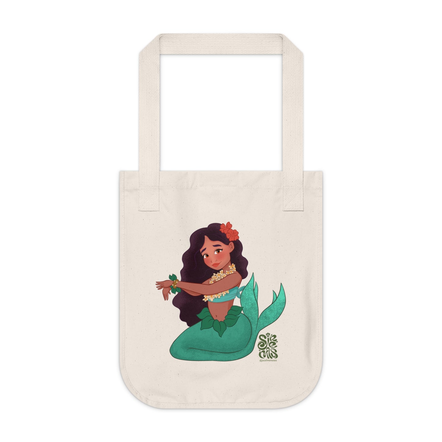 Organic Canvas Tote Bag