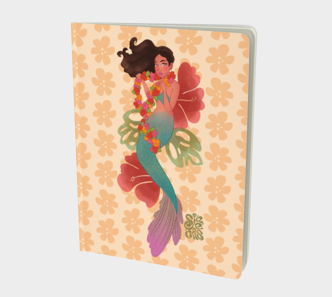 Leis Mermaid Notebook