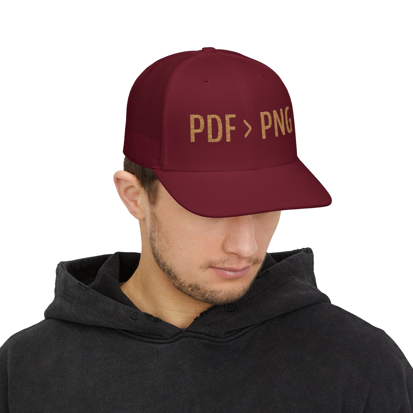 Funny Trucker Cap: 'An Unknown Error Has Occurred' Hat, Cool Snapback for Tech Lovers, Unique Gift Idea for Programmers, Casual Wear, [...]
