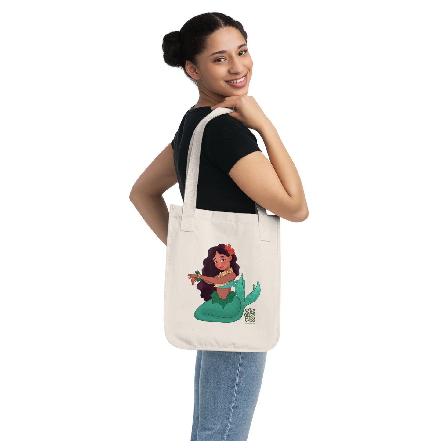 Organic Canvas Tote Bag