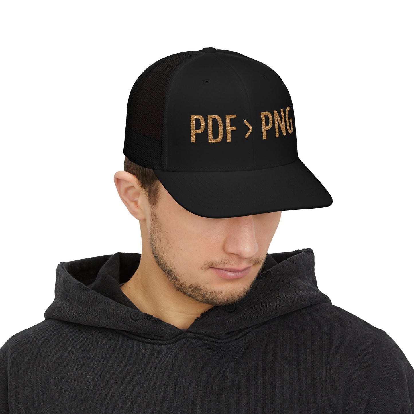 Funny Trucker Cap: 'An Unknown Error Has Occurred' Hat, Cool Snapback for Tech Lovers, Unique Gift Idea for Programmers, Casual Wear, [...]