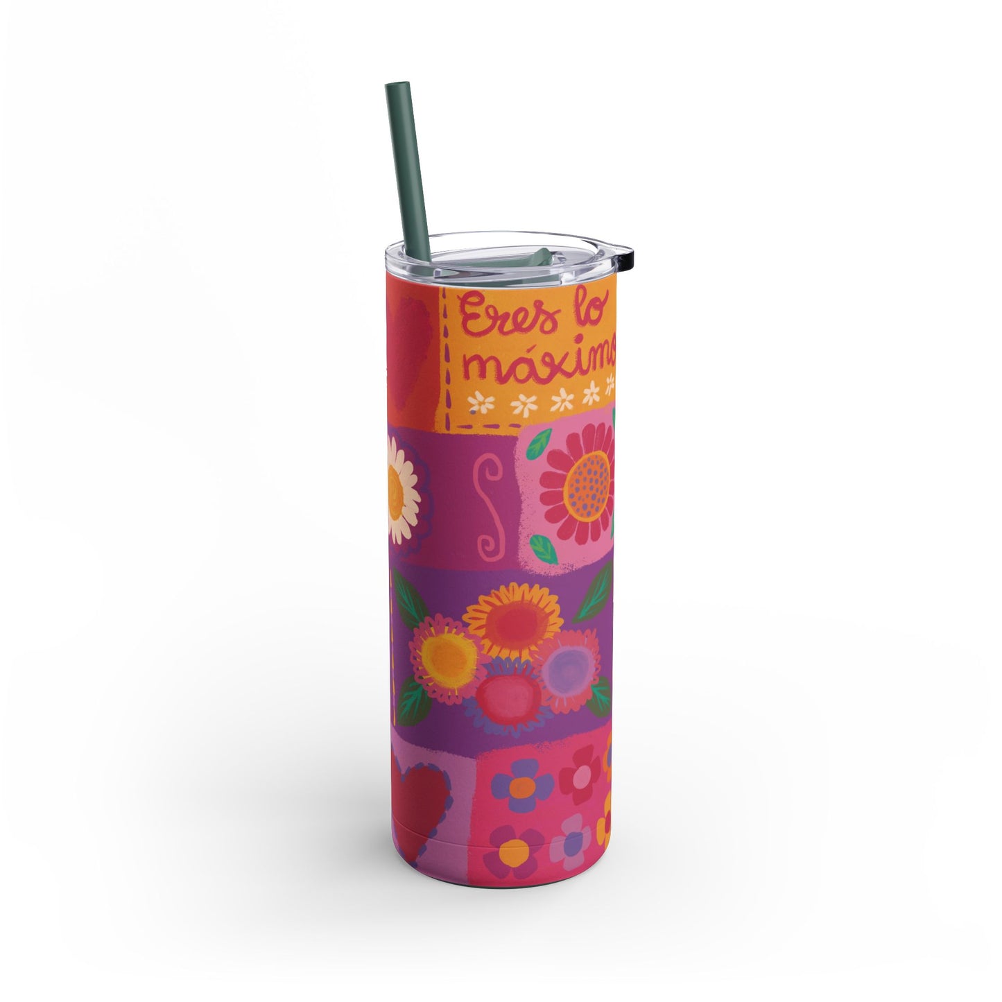 This particular tumbler design holds a special meaning, inspired by a personal story. It was originally created as a gift for a friend who was struggling with self-d