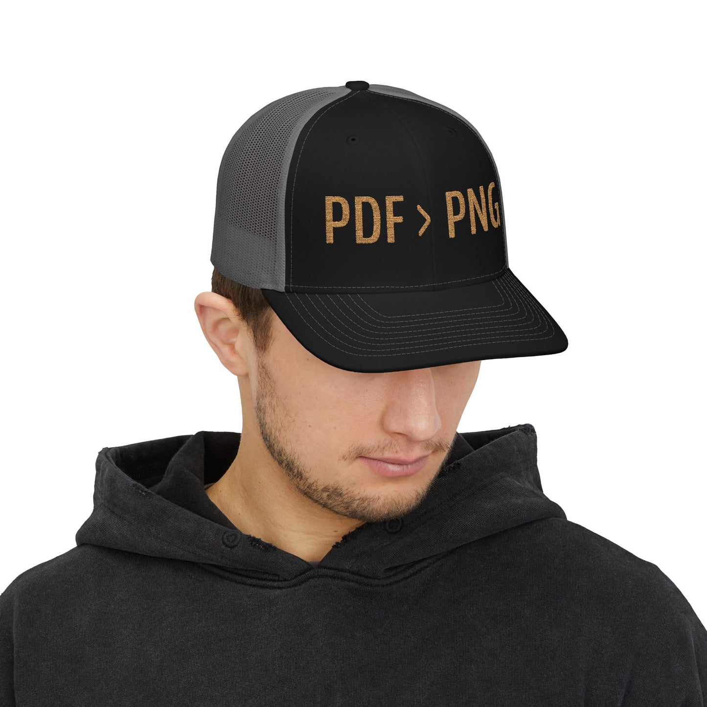 Funny Trucker Cap: 'An Unknown Error Has Occurred' Hat, Cool Snapback for Tech Lovers, Unique Gift Idea for Programmers, Casual Wear, [...]