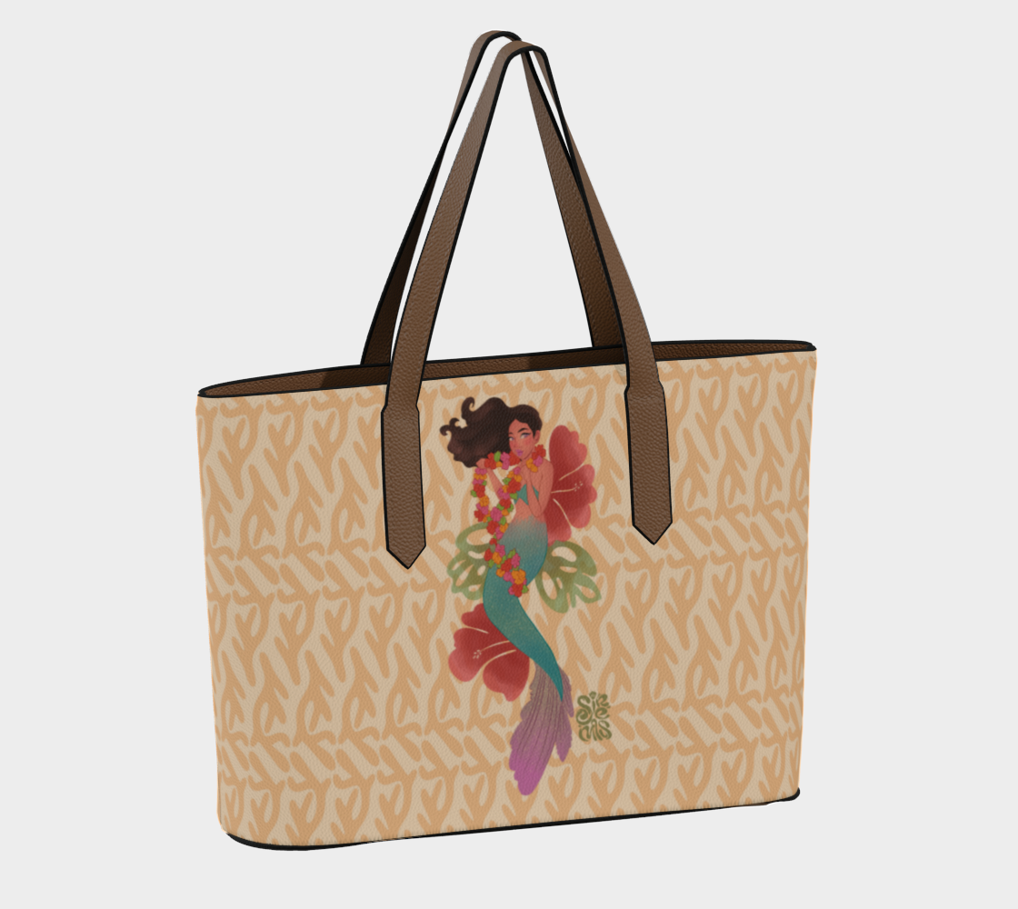 Leis Mermaid Tote Bag