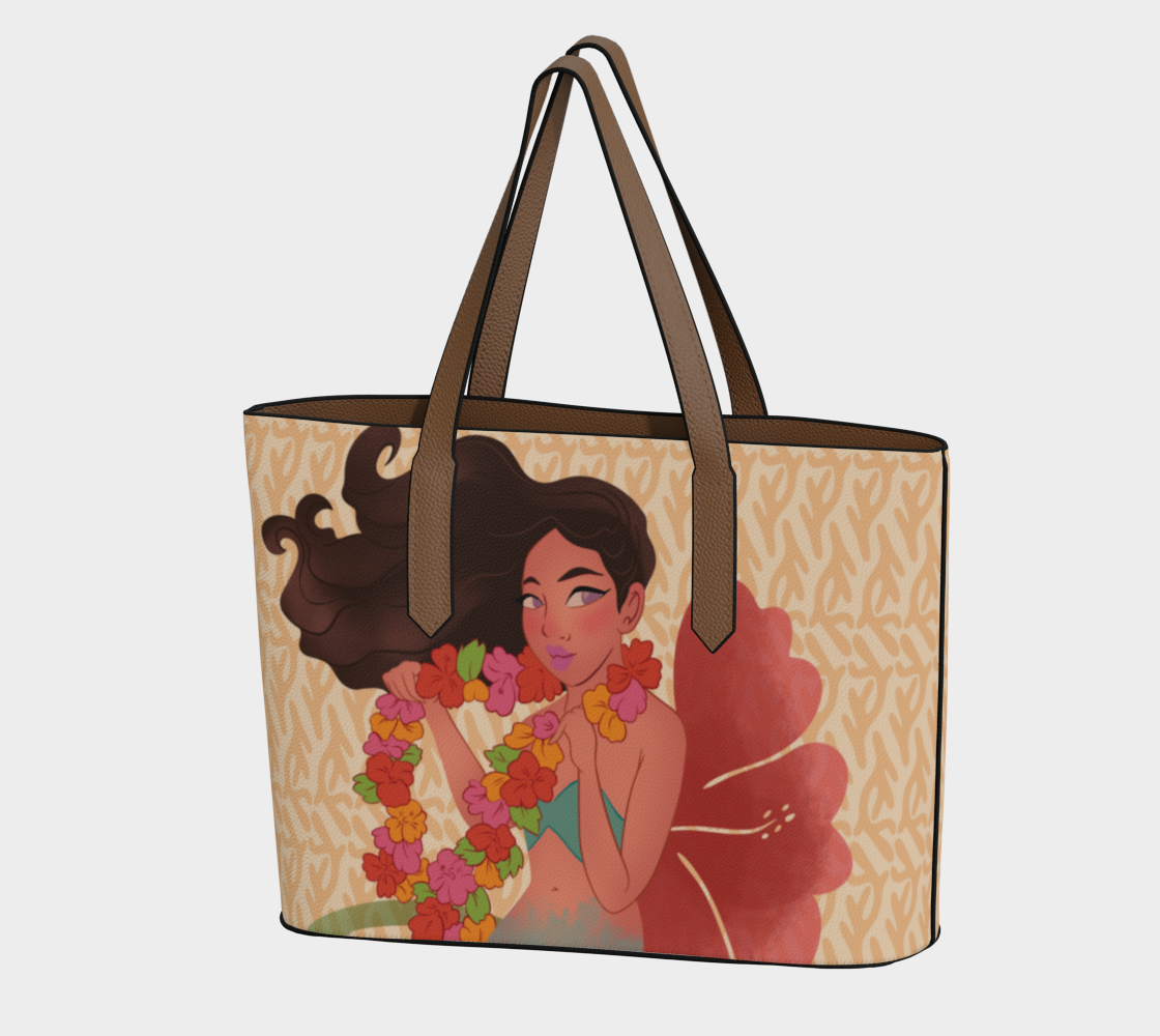 Leis Mermaid Tote Bag